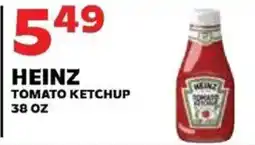 Sedano's Heinz tomato ketchup offer