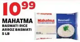 Sedano's Mahatma basmati rice offer