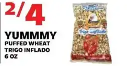 Sedano's Yummy puffed wheat offer
