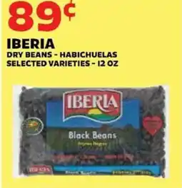 Sedano's Iberia black beans offer