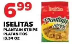 Sedano's Iselitas plantain strips offer