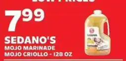 Sedano's Sedano's mojo marinade offer