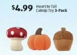 Aldi Heart to Tail Catnip Toy offer