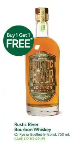 Publix Rustic River Bourbon Whiskey offer