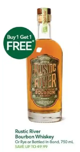 Rustic River Bourbon Whiskey