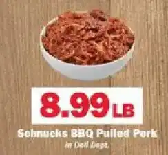 Schnucks Schnucks BBQ Pulled Pork offer
