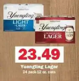 Schnucks Yuengling lager offer