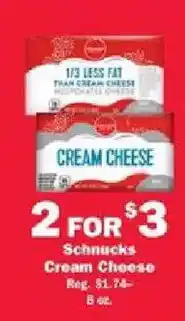 Schnucks Schnucks Cream Cheese offer