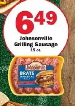 Schnucks Johnsonville grilling sausage offer