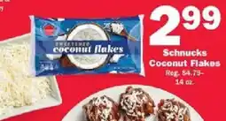 Schnucks Schnucks Coconut Flakes offer
