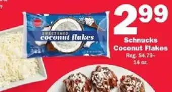 Schnucks Coconut Flakes
