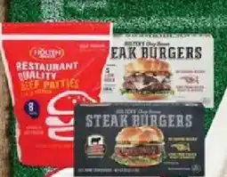 Schnucks Hormel restaurant quality beef patties offer