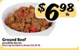 Fresco y Más Ground Beef offer