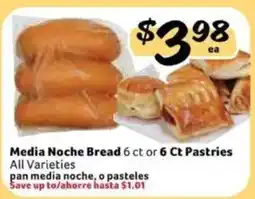 Fresco y Más Media Noche Bread offer