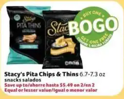 Fresco y Más Stacy's Pita Chips & Thins offer