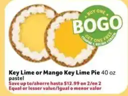 Fresco y Más Key Lime or Mango Key Lime Pie offer