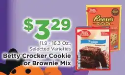 Homeland Market Betty Crocker Cookie or Brownie Mix offer