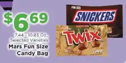 Homeland Market Mars Fun Size Candy Bag offer