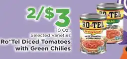 Homeland Market Ro*Tel Diced Tomatoes with Green Chilies offer