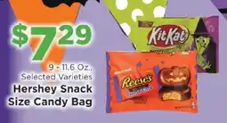 Homeland Market Hershey Snack Size Candy Bag offer