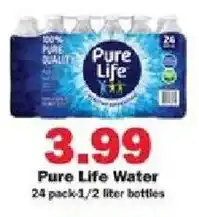 Schnucks Pure Life Water offer