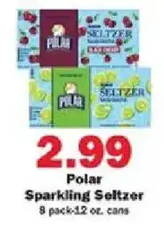 Schnucks Polar Sparkling Seltzer offer