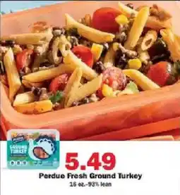 Schnucks Perdue Fresh Ground Turkey offer