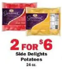 Schnucks Gourmet Side Delights Potatoes offer