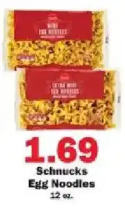 Schnucks Schnucks egg noodles offer