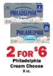 Schnucks Philadelphia cream cheese offer