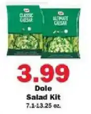 Schnucks Dole Salad Kit offer