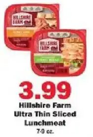 Hillshire Farm Ultra Thin Sliced Lunchmeat