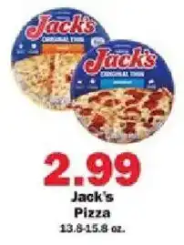 Schnucks Jack's Pizza offer