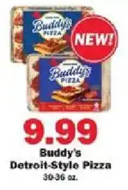 Schnucks Buddy's Detroit-Style Pizza offer