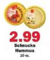 Schnucks Schnucks Hummus offer