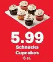 Schnucks Schnucks Cupcakes offer