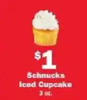 Schnucks Schnucks Iced Cupcake offer