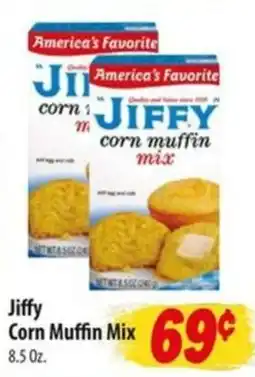Food Giant Jiffy Corn Muffin Mix offer