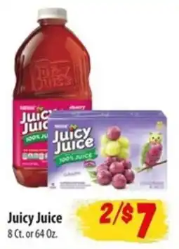 Food Giant Juicy Juice offer