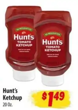 Food Giant Hunt's Ketchup offer