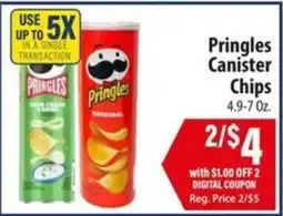 Food Giant Pringles Canister Chips offer