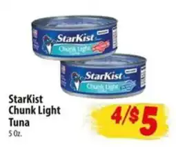 Food Giant StarKist Chunk Light Tuna offer