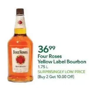 Four Roses Yellow Label Bourbon