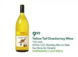 Publix Yellow Tail Chardonnay Wine offer