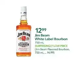 Publix Jim Beam White Label Bourbon offer