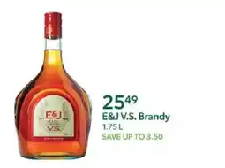 Publix E&J V.S. Brandy offer