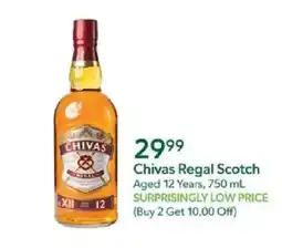 Publix Chivas Regal Scotch offer