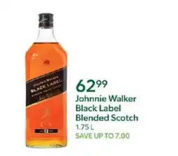 Publix Johnnie Walker Black Label Blended Scotch offer