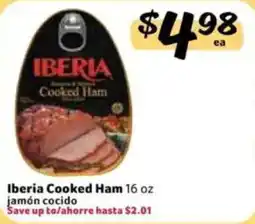 Fresco y Más Iberia Cooked Ham offer