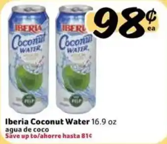 Iberia Coconut Water